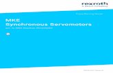 MKE Synchronous Servomotors