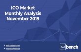 ICO Market Monthly Analysis November2019