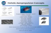 Holistic Aeropropulsion Concepts - NASA
