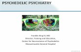 Psychedelic Psychiatry