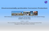 Environmentally-preferable Corrosion Protection