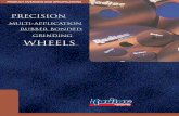 MULTI-APPLICATION rubber bonded grinding wheels