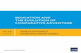 Education and the Evolution of Comparative Advantage (EWP ...