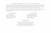 Jeep JK Wrangler 2 ½” Lift Kit Instructions