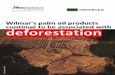 Wilmar's palm oil products continue to be associated with ...