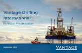 Vantage Drilling International
