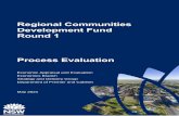 Regional Communities Development Fund Round 1 Process ...