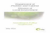 Department of Premier and Cabinet (Local Government ...