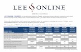 2021-2022 Annual Schedule LEE ONLINE COURSES accelerated ...