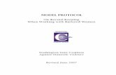Model protocol on recordkeeping - 2007 draft