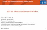 2021 SSI Protocol Updates and Refresher