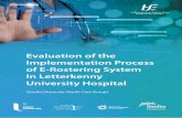 Evaluation of the Implementation Process of E-Rostering ...