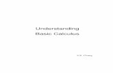 Understanding Basic Calculus - 名古屋大学
