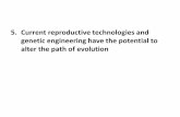 5. Current reproductive technologies and genetic ...