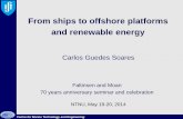 From ships to offshore platforms and renewable energy