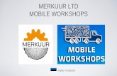 merkuur ltd Mobile workshops - SUA