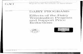 OCE-93-1 Dairy Programs: Effects of the Dairy Termination ...