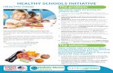 HEALTHY SCHOOLS INITIATIVE