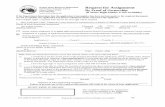 Oregon Water Resources Department Request for Assignment ...