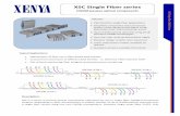XSC Single Fiber series - XENYA