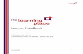 Learner Handbook - The Learning Place