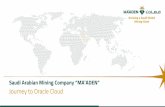 Growing a Saudi Global Mining Giant