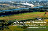 Options and Opportunities for Coal Plant Communities