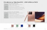 Galaxy Note20 SM-N980F/DS