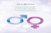 Supporting Male & Female Health - Standard Process
