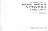 NONLINEAR NETWORK THEORY - GBV