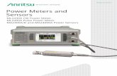 Power Meters and Sensors