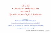 CS 110 Computer Architecture Lecture 9 - ShanghaiTech