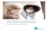 The Impact of COVID-19 on Long-Term Care in Canada: Focus ...