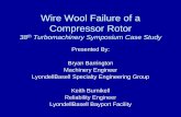 Wire Wool Failure of a Compressor Rotor - Semantic Scholar