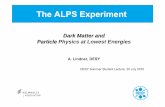 The ALPS Experiment - DESY
