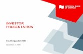 NA: Q4-2020 Investor Presentation - NBC