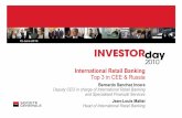 Investor Day - International Retail Banking