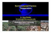 Environmental Factors Temperature