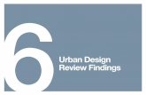 Urban Design Review Findings - Department of Planning and ...