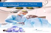 Standard Surgical Packs - DeRoyal
