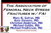 The Association of Femoral Neck Stress Fractures w/ FAI
