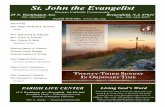 Page 1 Visit us at sjrc.org St. John the Evangelist ...