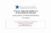 PVA RESEARCH FOUNDATION