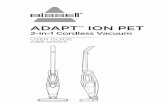 2-in-1 Cordless Vacuum