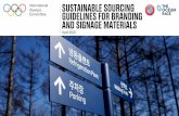 International SUSTAiNABLE SOURCiNG Committee GUiDELiNES ...