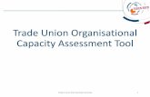 Trade Union Organisational Capacity Assessment Tool