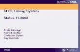 XFEL Timing System Status 11 - UCL HEP Group