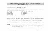 NEC3 Engineering and Construction Contract (ECC3)