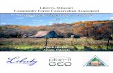 Liberty, Missouri Community Forest Conservation Assessment