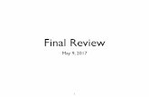 Final Review - University at Buffalo